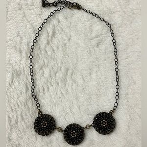 Handmade Upcycled Vintage Button Necklace